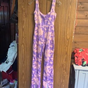 Pretty Little Thing Jumpsuit Sz 4 NWT